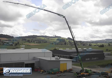 5 Achser Volvo FH 12 – 265 mto Hebe- und Seilwindekran